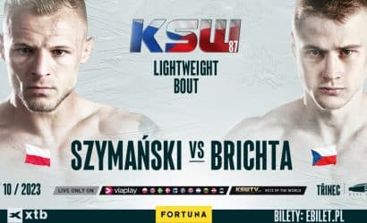KSW 87: Roman Szymański sprawdzi reprezentanta gospodarzy