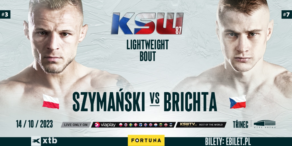 KSW 87: Roman Szymański sprawdzi reprezentanta gospodarzy
