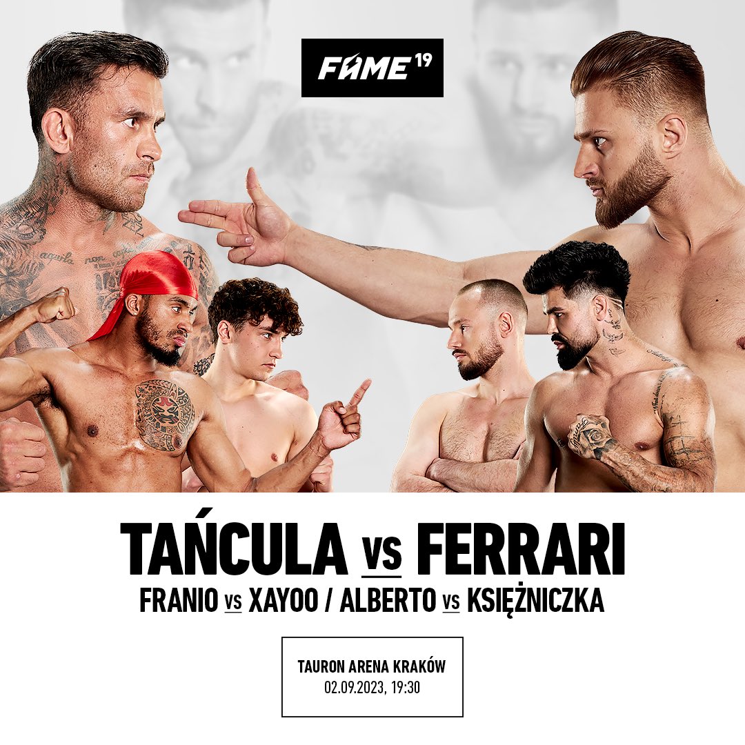 Tańcula - Ferrari typy