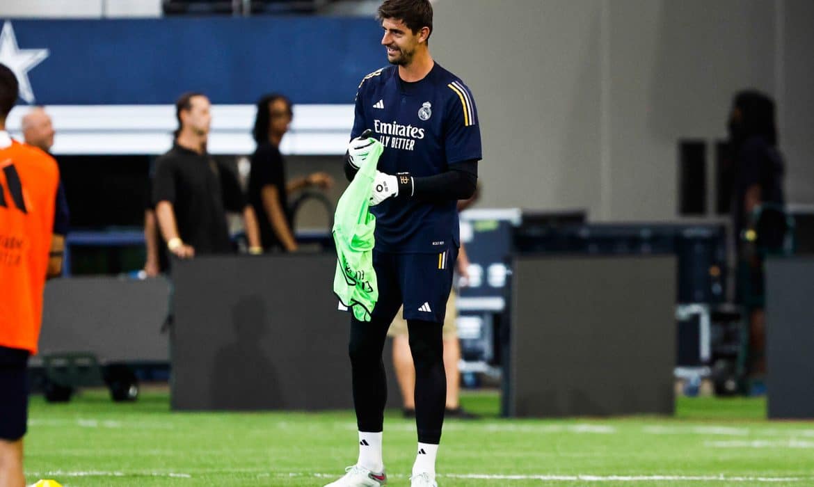 Thibaut Courtois doznał poważnej kontuzji. Kto zastąpi Belga?