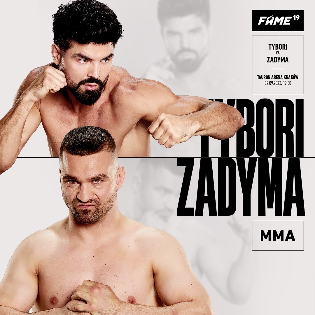 Tybori - Zadyma typy