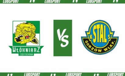 Wł&oacute;kniarz Częstochowa &ndash; Stal Gorz&oacute;w typy, kursy i transmisja (20.08.2023)