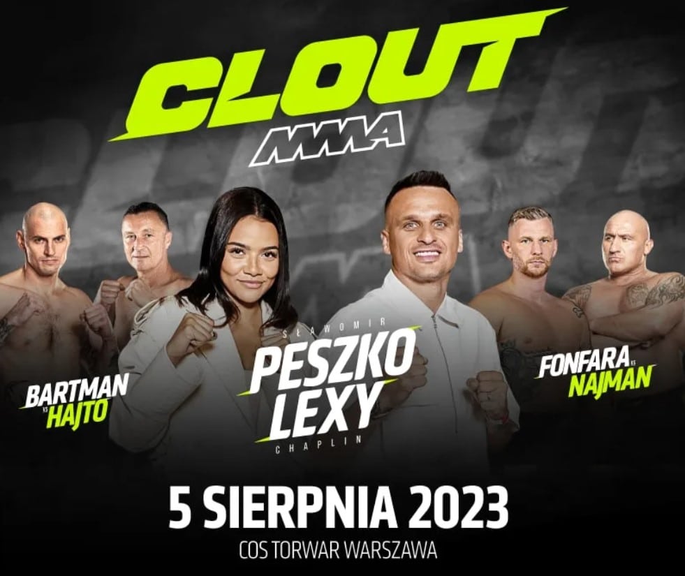 Clout MMA 1 PPV gdzie oglądać
