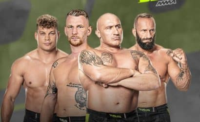 Clout MMA 1 gdzie obstawiać galę? Bukmacher i obstawianie