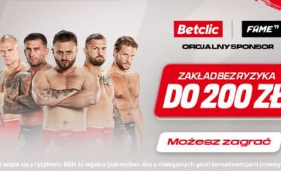 Kod promocyjny Fame MMA 19 – Odbierz 200 złotych bonusu!