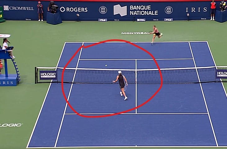 Fenomenalne zagranie Igi Świątek. Jak ona to zrobiła!? (WIDEO)