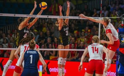 Kiedy grają siatkarki z Ukrainą? O której grają polskie siatkarki na Mistrzostwach Europy 2023?