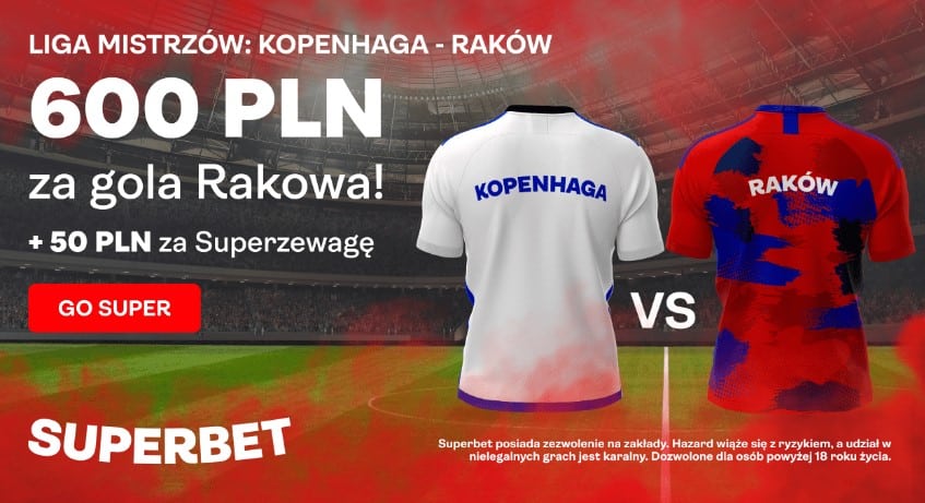 Kopenhaga - Rak&oacute;w kurs 300