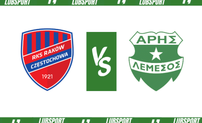 Rak&oacute;w Częstochowa &ndash; Aris Limassol typy i kursy (08.08.2023)