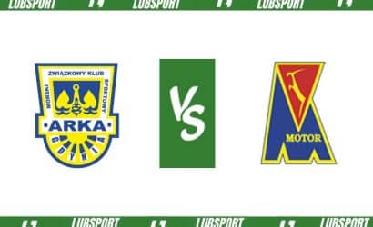 Arka Gdynia – Motor Lublin typy i kursy na mecz (29.09.2023)