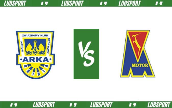 Arka Gdynia - Motor Lublin typy