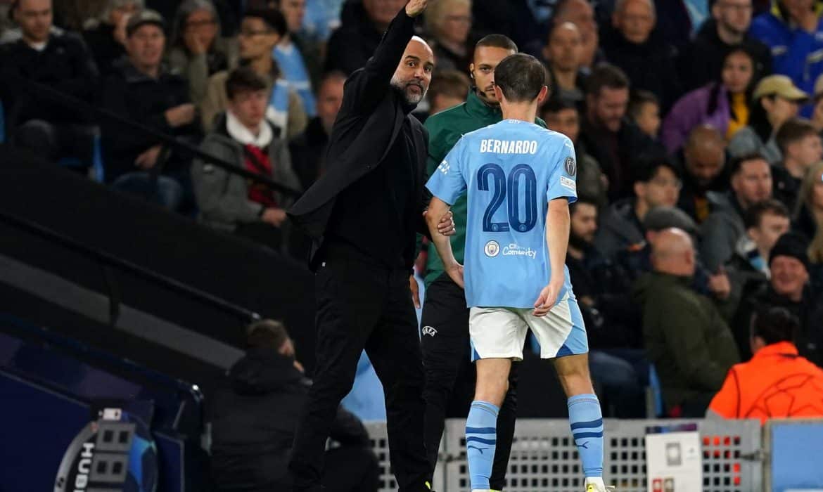 Bernardo Silva doznał kontuzji. Duży problem Manchesteru City