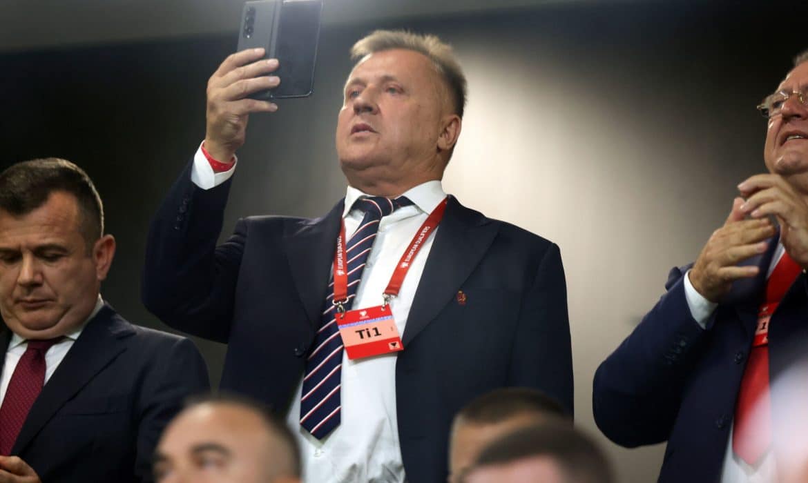 Cezary Kulesza podjął decyzję ws. selekcjonera reprezentacji Polski