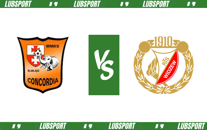 Concordia Elbląg - Widzew Łódź typy Concordia Elbląg - Widzew Łódź typy