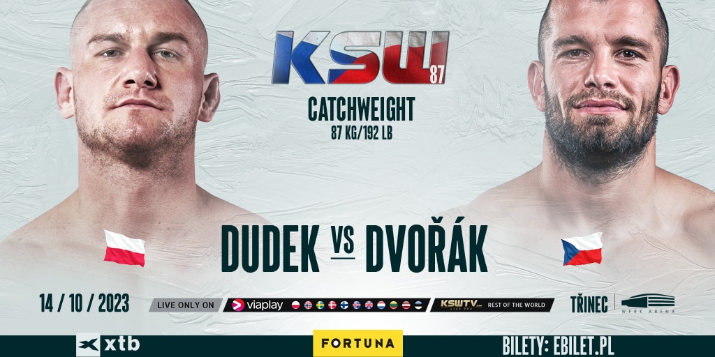 KSW 87: Kolejny polsko-czeski pojedynek na gali w Trzyńcu