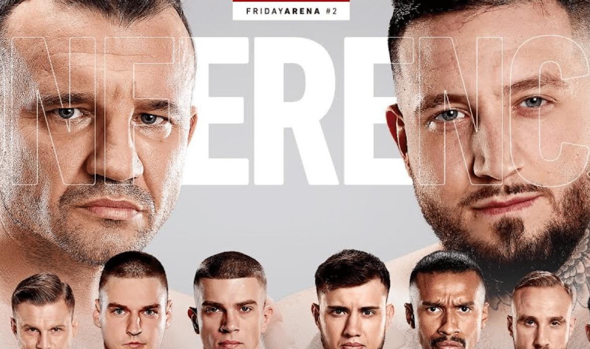 Kto wygrał walkę Lisek &ndash; Daro Lew? Wynik i skr&oacute;t walki Fame Friday Arena 2