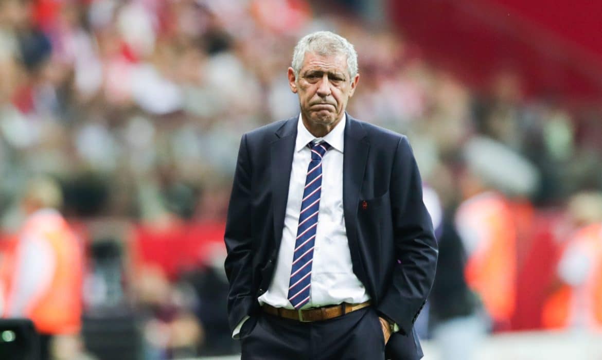 Fernando Santos zrezygnował z nieoczywistego piłkarza. Selekcjoner podał kadrę na Albanię