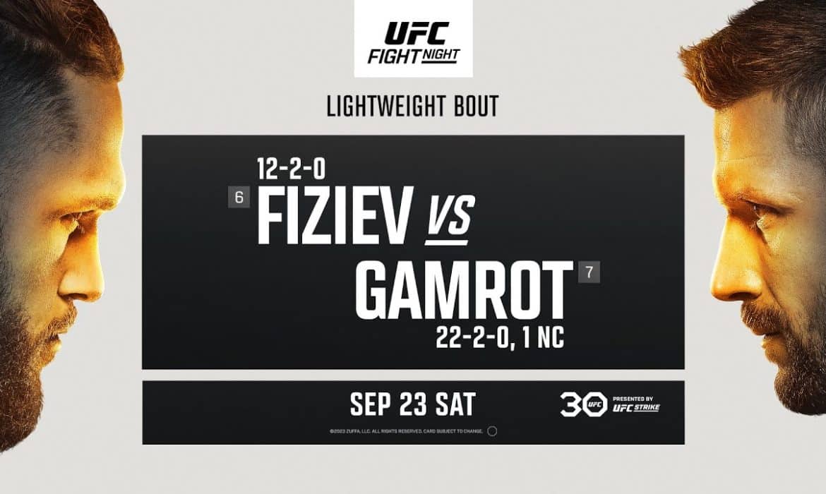 Gamrot &ndash; Fiziev gdzie oglądać? Transmisja i stream online (23.09.2023)