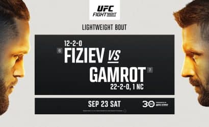 Gamrot &ndash; Fiziev gdzie oglądać? Transmisja i stream online (23.09.2023)