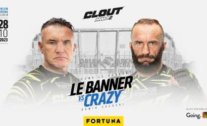 Le Banner – Crazy kursy i typy bukmacherskie (Clout MMA 2)