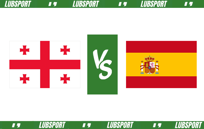 Gruzja - Hiszpania typy