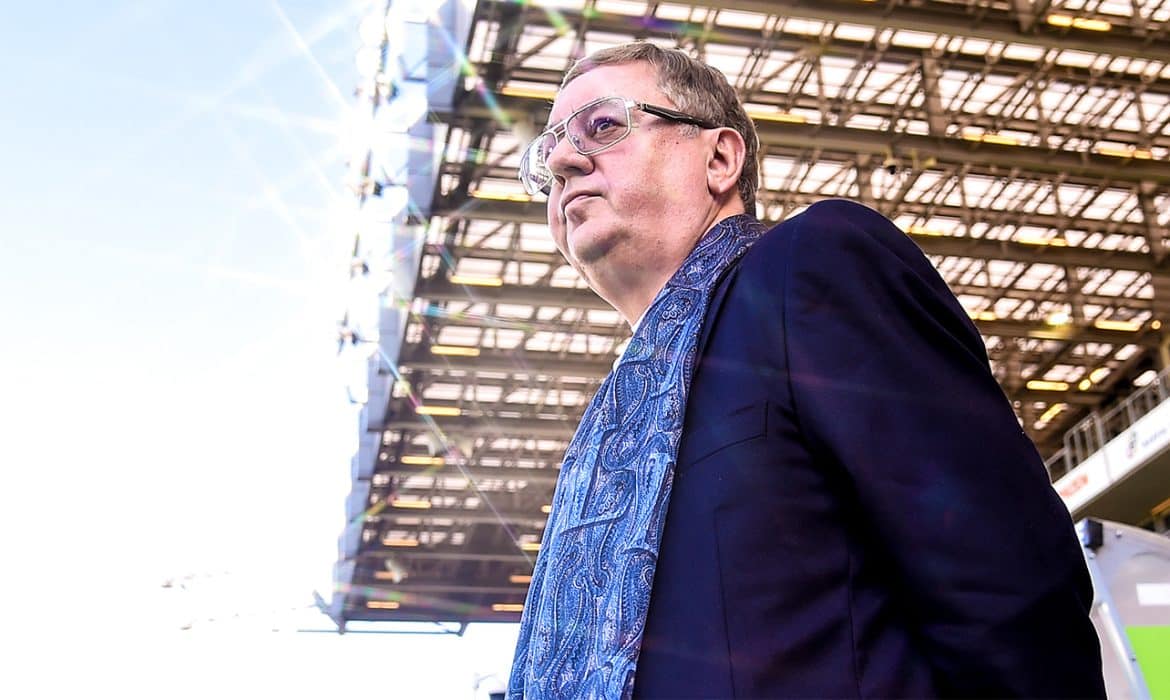 Janusz Filipiak trafił do szpitala. Właściciel Cracovii jest w stanie krytycznym