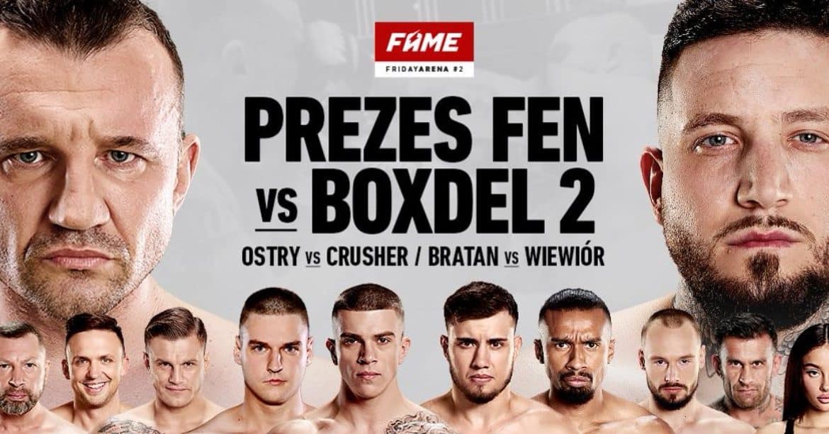 Kto wygrał walkę J&oacute;źwiak &ndash; Boxdel? Wynik i skr&oacute;t walki Fame Friday Arena 2