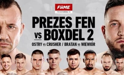 Kto wygrał walkę Jóźwiak – Boxdel? Wynik i skrót walki Fame Friday Arena 2