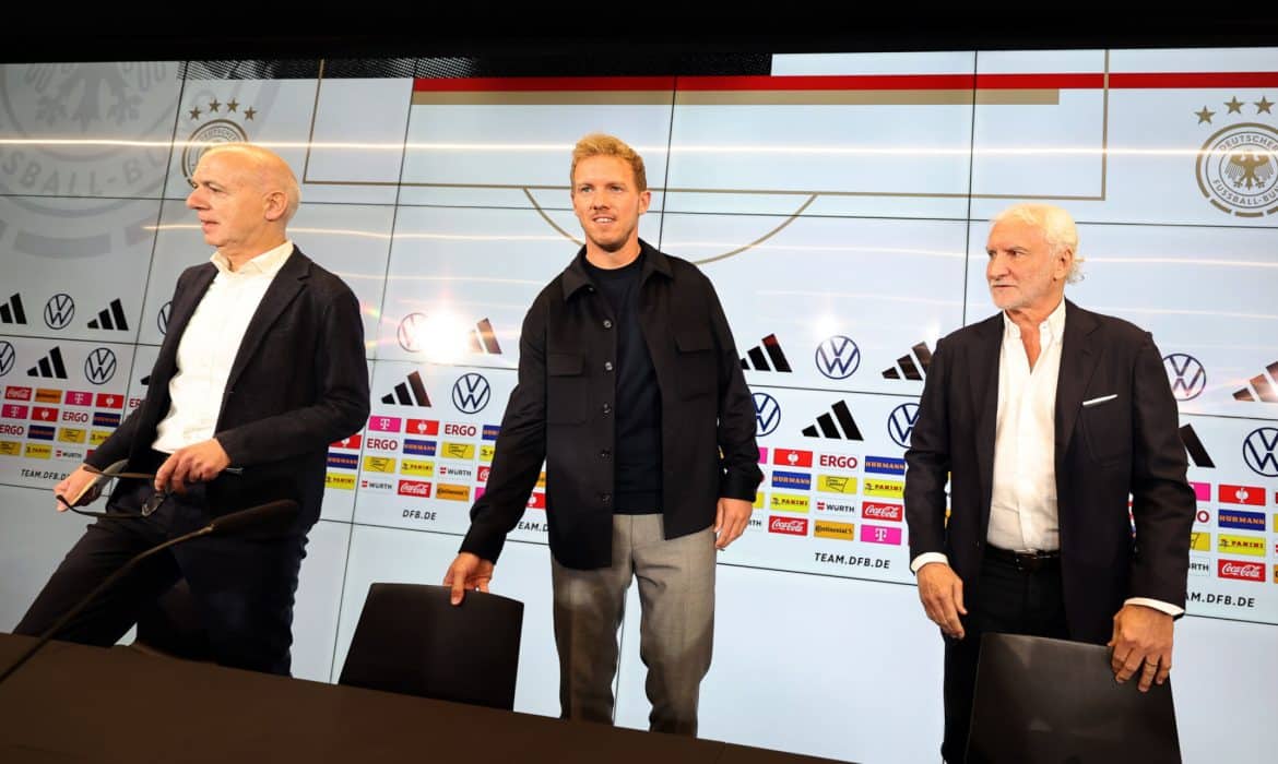 Julian Nagelsmann został selekcjonerem reprezentacji Niemiec [OFICJALNIE]