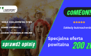 ComeOn Opinie i Recenzja: poznaj nowego bukmachera