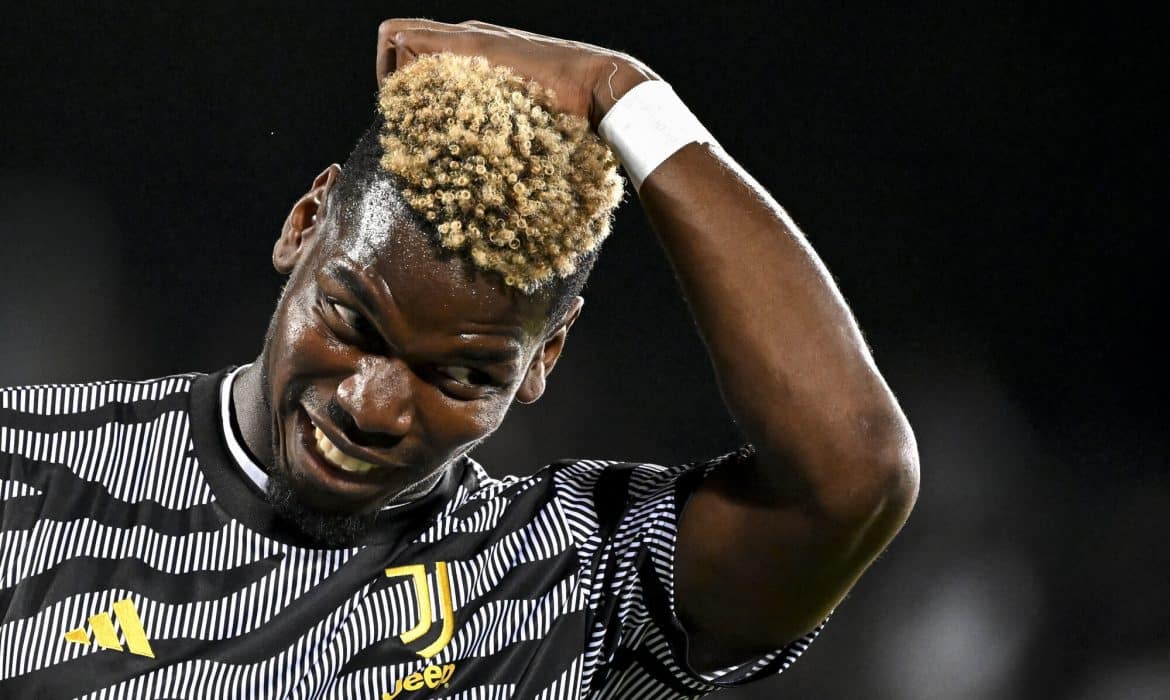 Paul Pogba został zawieszony. Francuz oskarżony o doping!