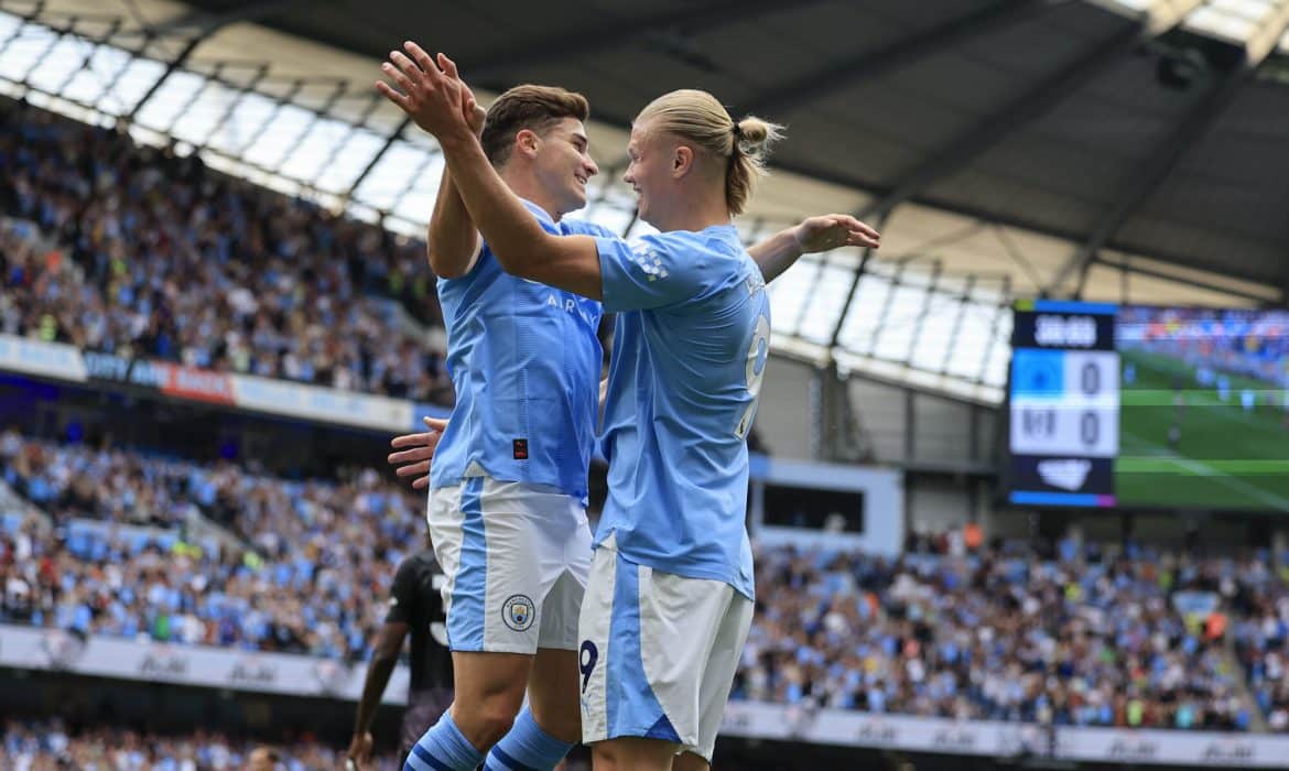 Real Madryt interesuje się napastnikiem Manchesteru City. Nie chodzi o Haalanda