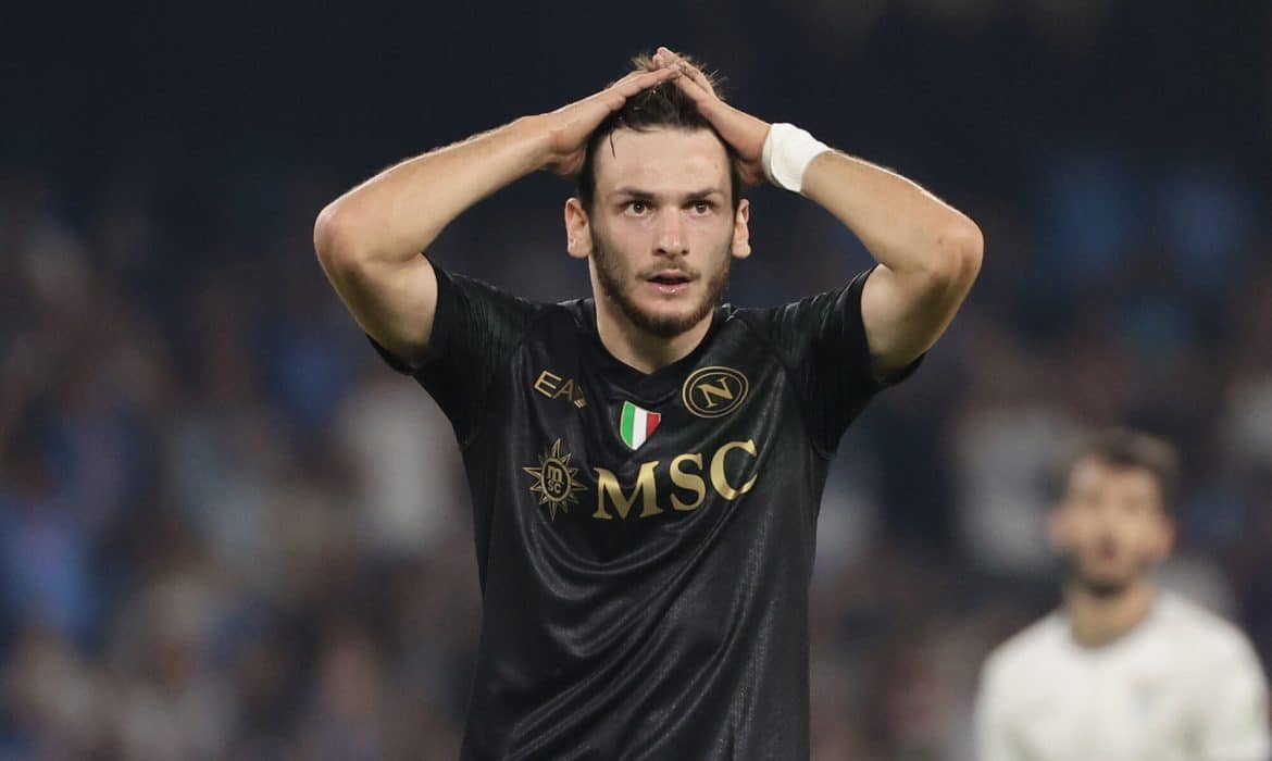 SSC Napoli opublikowało oświadczenie ws. Chwiczy Kwaracchelii [OFICJALNIE]