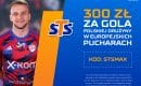 Europejskie puchary w STS: kurs 300.00 na gole Rakowa i Legii