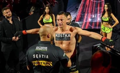 Clout MMA 2: Tomasz Hajto zmierzy się z byłym reprezentantem Polski