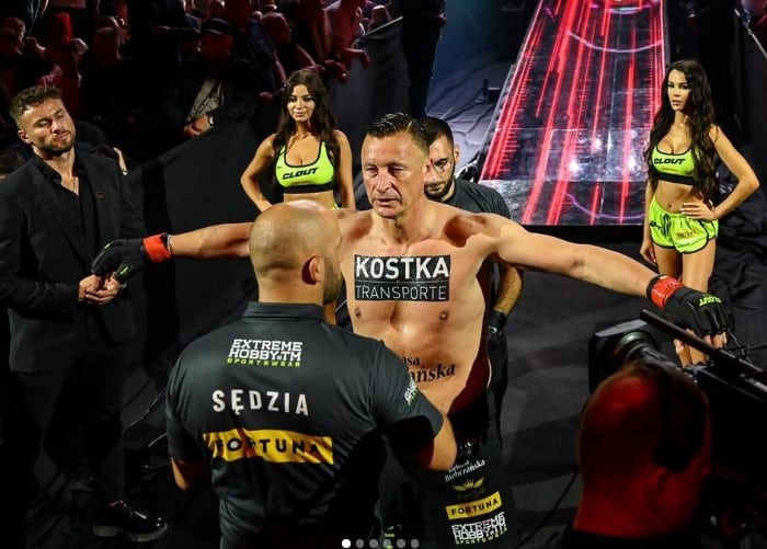 Clout MMA 2: Tomasz Hajto zmierzy się z byłym reprezentantem Polski