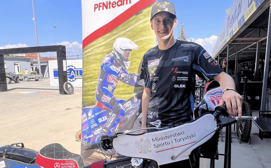 Wiktor Przyjemski musi odpocząć od żużla!