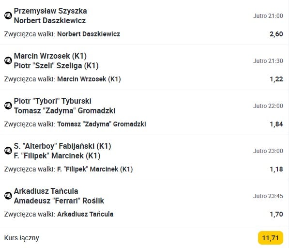 Fame MMA 19 typowanie