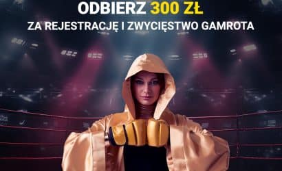 Ekstra 300 PLN w Fortunie. Bonus za rejestrację i wygraną Gamrota