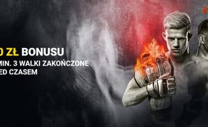 KSW 86: bonus 200 zł za min. 3 walki skończone przed czasem