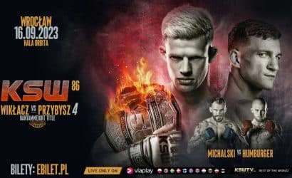 KSW 86 karta walk &ndash; kto walczy na gali? (16.09.2023)