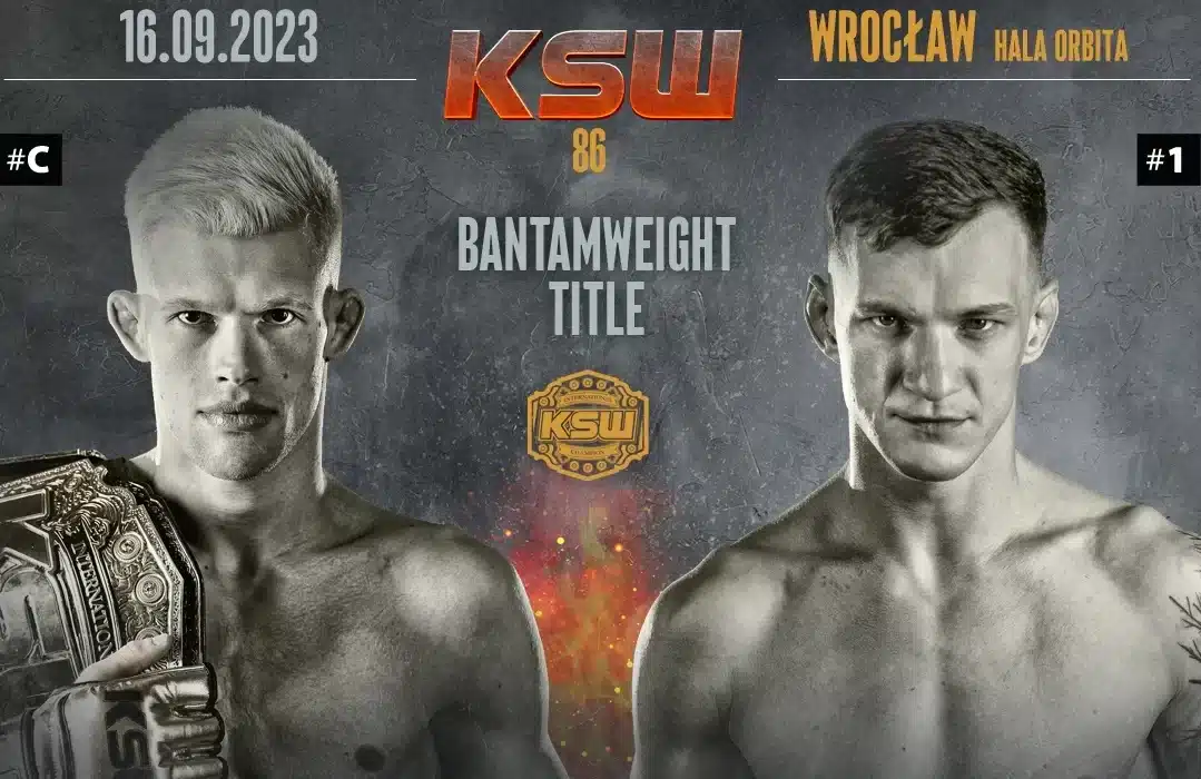 KSW 86 kiedy, o kt&oacute;rej? Godzina gali 16.09.2023