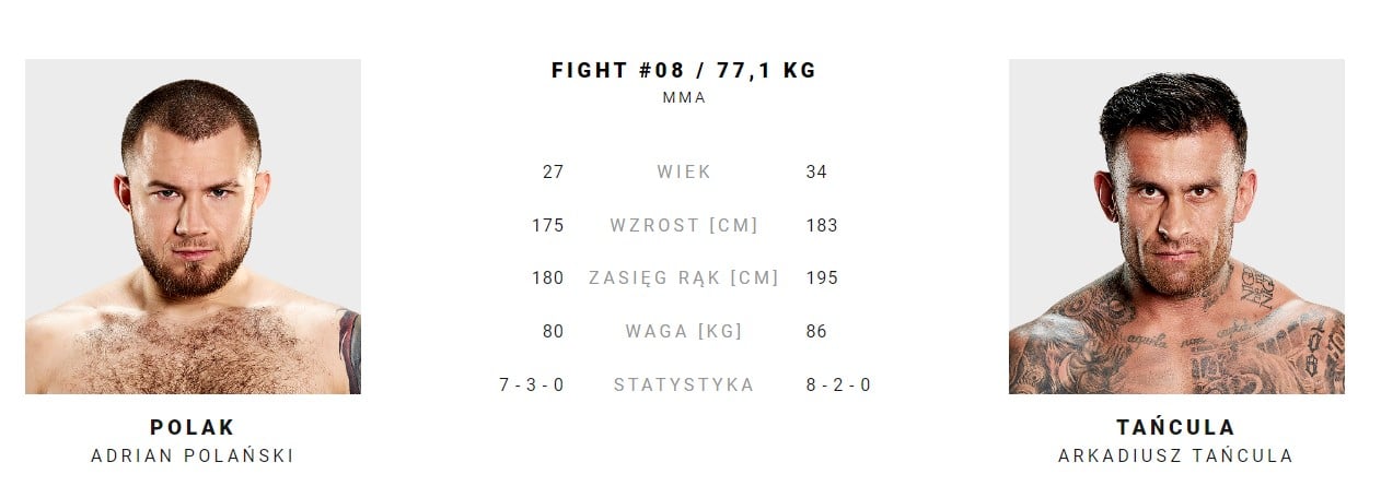 Polak - TAńcula typy
