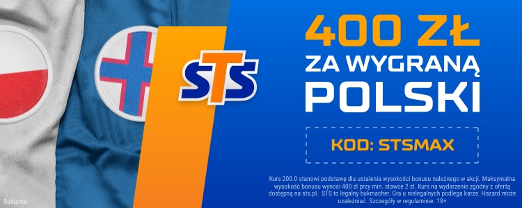 Polska - Wyspy Owcze kurs 200.00