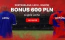 Lech &ndash; Rak&oacute;w: kurs 300.00 na min. jednego gola &ldquo;Kolejorza&rdquo;