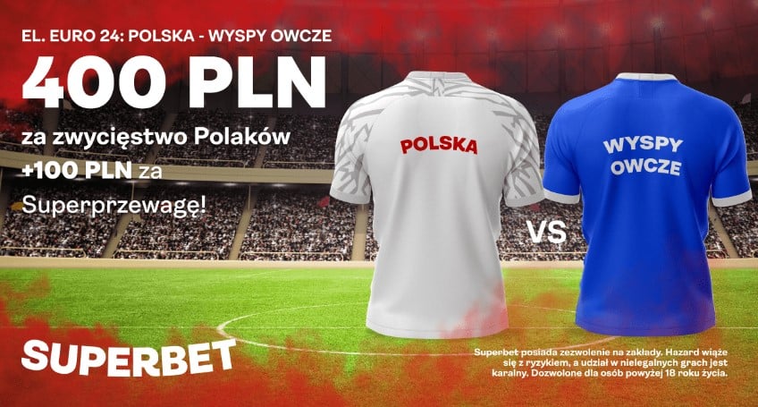 Polska Wyspy Owcze kurs