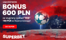 Kurs 300.00 na dowolny zakład 1&times;2 na Ligę Mistrz&oacute;w w Superbet