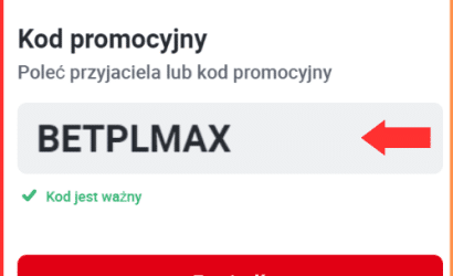 Betclic kod promocyjny 2026: BETPLMAX