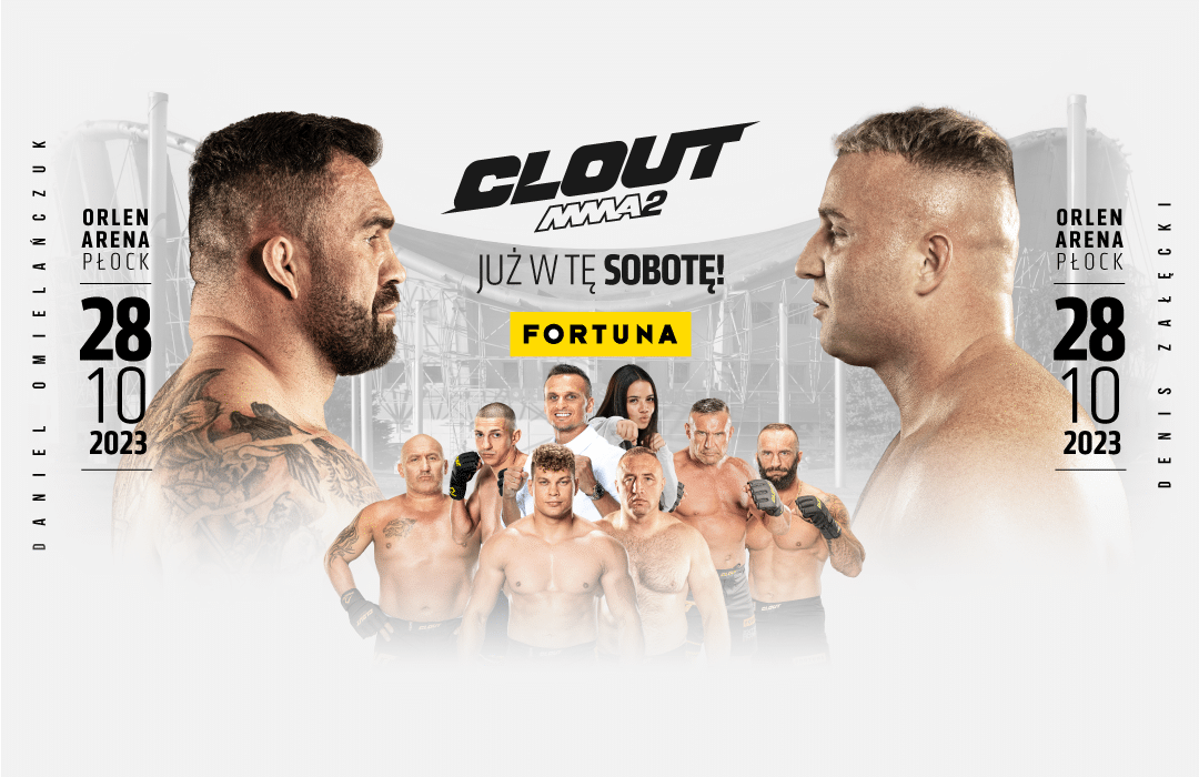 Clout MMA 2 PPV gdzie oglądać? Transmisja, stream online