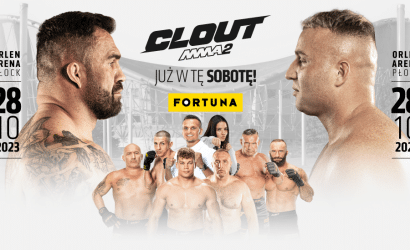 Gdzie oglądać galę Clout MMA 2?